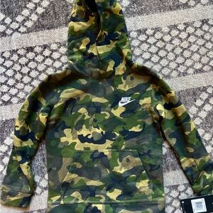 ‼️SOLD‼️NWT Nike Kids Camouflage Hoodie